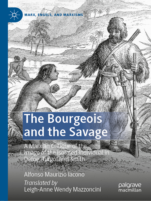 Title details for The Bourgeois and the Savage by Alfonso Maurizio Iacono - Available